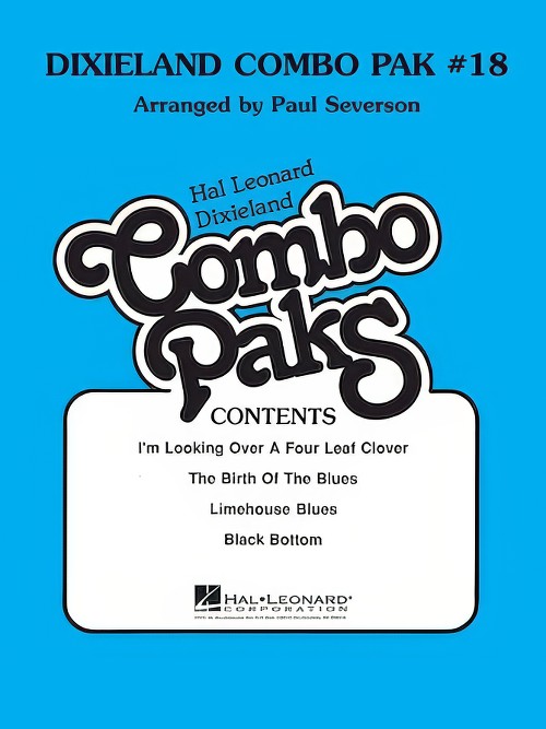 Dixieland Combo Pak No.18 (Dixieland Jazz Ensemble - Score and Parts)