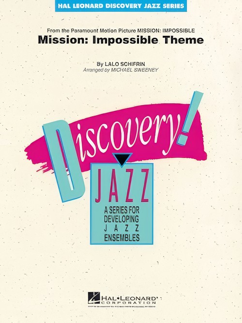 Mission: Impossible Theme (Jazz Ensemble - Score and Parts)