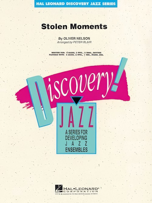 Stolen Moments (Jazz Ensemble - Score and Parts)