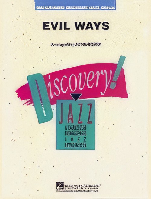 Evil Ways (Jazz Ensemble - Score and Parts)