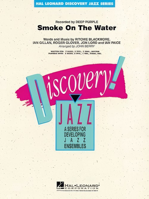 Smoke on the Water (Jazz Ensemble - Score and Parts)