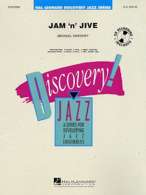 Jam 'n' Jive (Jazz Ensemble - Score and parts)