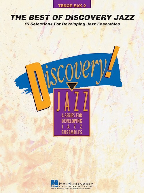 The Best of Discovery Jazz (Tenor Saxophone 2)