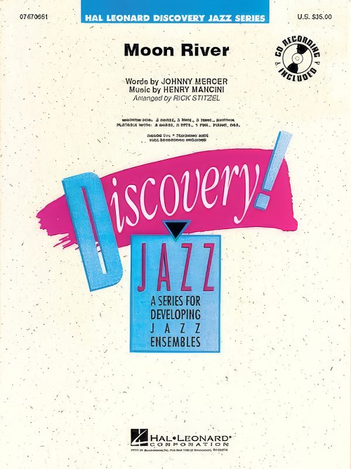 Moon River (Jazz Ensemble - Score and Parts)