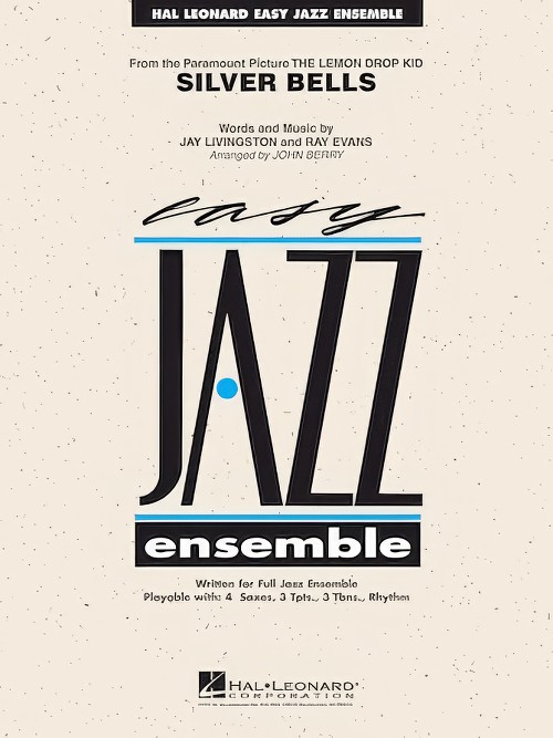 Silver Bells (Jazz Ensemble - Score and Parts)