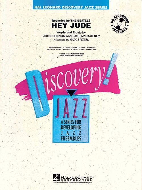 Hey Jude (Jazz Ensemble - Score and Parts)