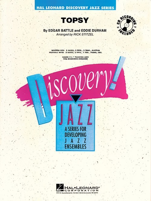 Topsy (Jazz Ensemble - Score and Parts)