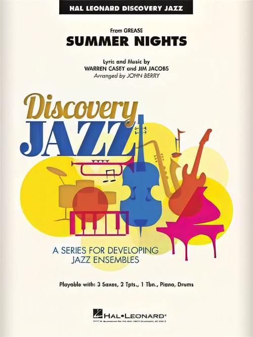 Summer Nights (from Grease) (Jazz Ensemble - Score and Parts)