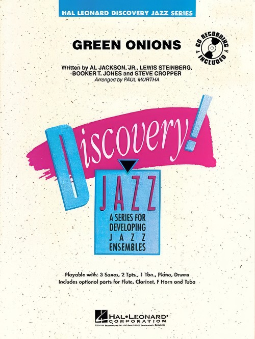 Green Onions (Jazz Ensemble - Score and Parts)