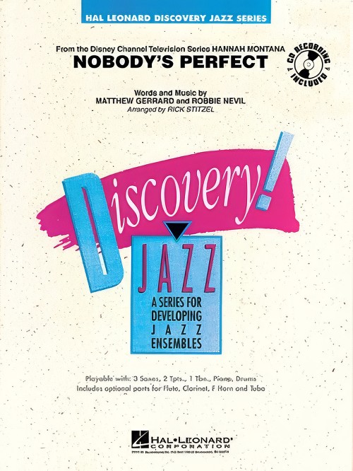 Nobody's Perfect (Jazz Ensemble - Score and Parts)