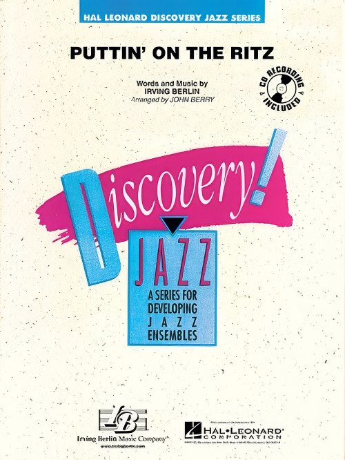 Puttin' on the Ritz (Jazz Ensemble - Score and Parts)