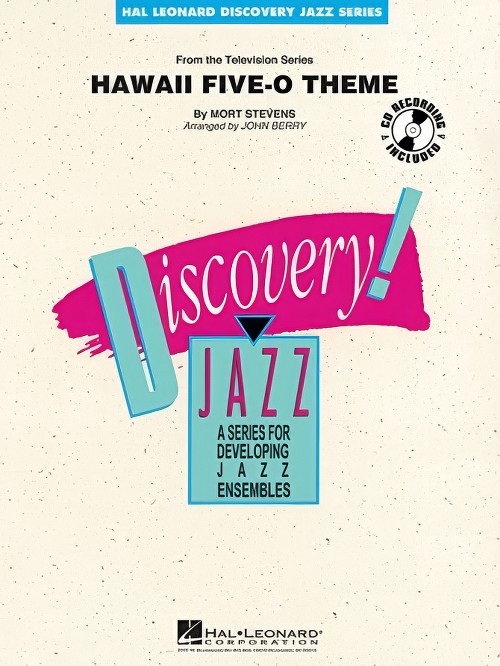 Hawaii Five-0 (Jazz Ensemble - Score and Parts)