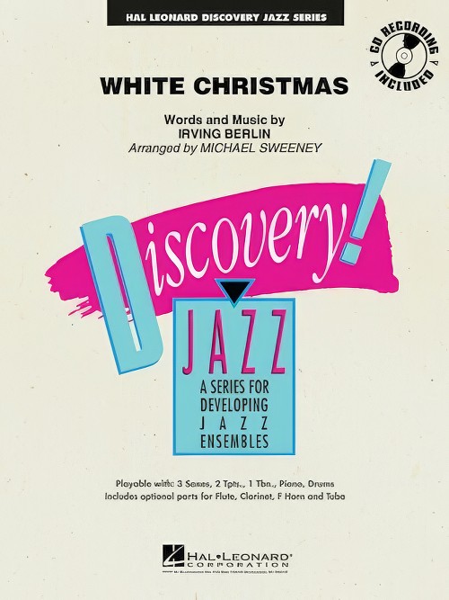 White Christmas (Jazz Ensemble - Score and Parts)