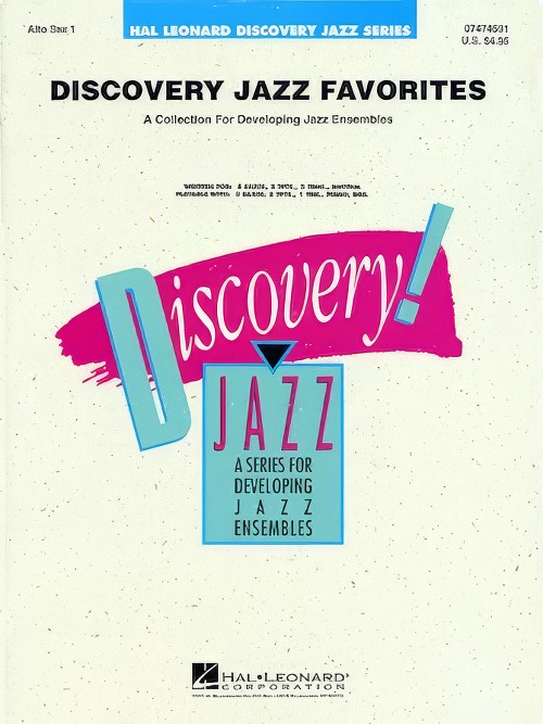 Discovery Jazz Favorites (Alto Saxophone 1)