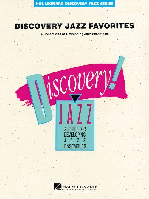 Discovery Jazz Favorites (Baritone Saxophone)