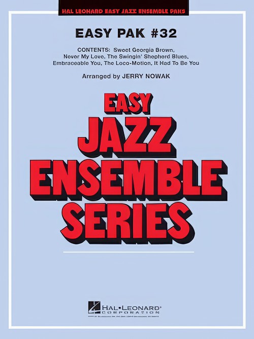 Easy Pak No.32 (Jazz Ensemble - Score and Parts)