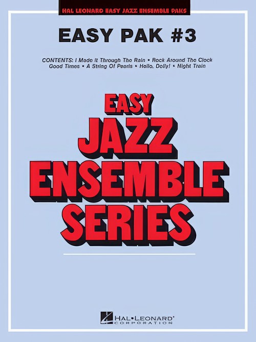 Easy Pak No.3 (Jazz Ensemble - Score and Parts)