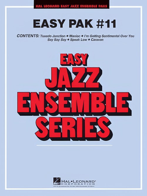 Easy Pak No.11 (Jazz Ensemble - Score and Parts)