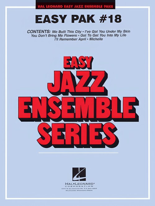 Easy Pak No.18 (Jazz Ensemble - Score and Parts)