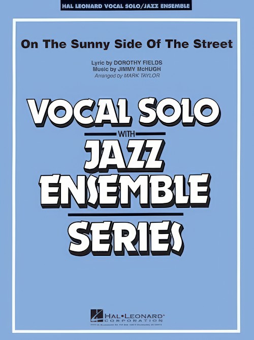 On the Sunny Side of the Street (Vocal Solo with Jazz Ensemble - Score and Parts)