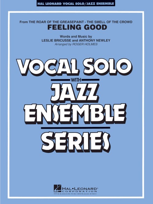 Feeling Good (Vocal Solo with Jazz Ensemble - Score and Parts)