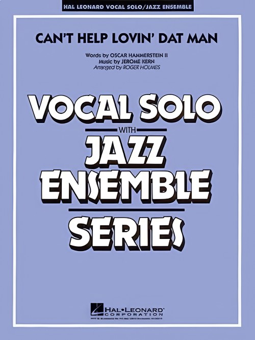 Can't Help Lovin' Dat Man (Vocal Solo with Jazz Ensemble - Score and Parts)