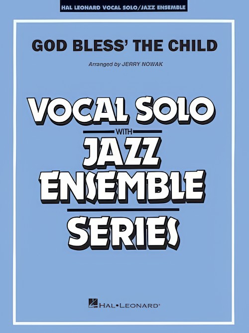 God Bless' the Child (Vocal Solo with Jazz Ensemble - Score and Parts)