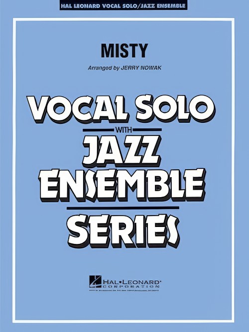 Misty (Vocal Solo with Jazz Ensemble - Score and Parts)