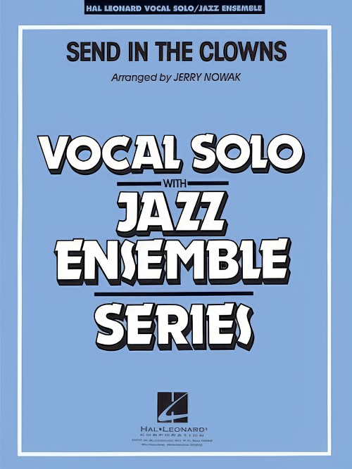 Send in the Clowns (Vocal Solo with Jazz Ensemble - Score and Parts)