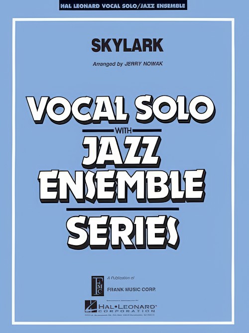 Skylark (Vocal Solo with Jazz Ensemble - Score and Parts)