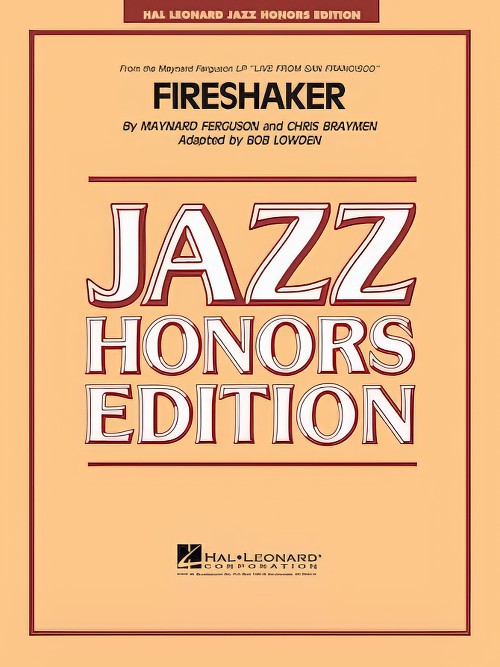 Fireshaker (Jazz Ensemble - Score and Parts)