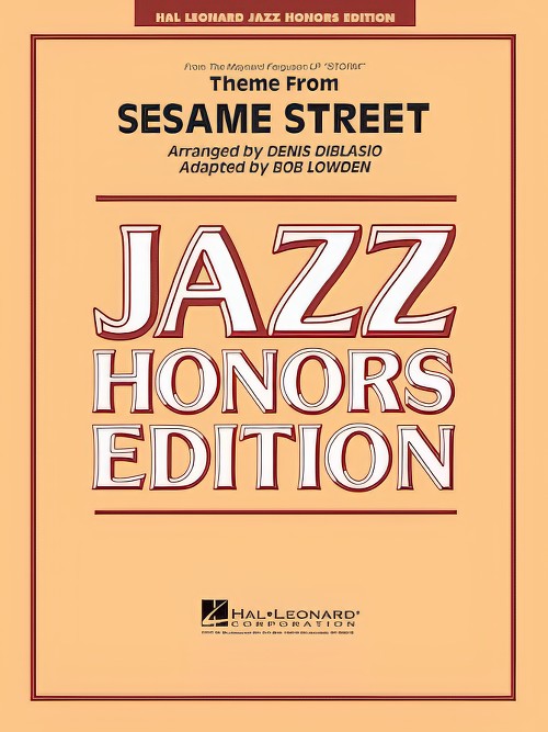 Sesame Street, Theme from (Jazz Ensemble - Score and Parts)