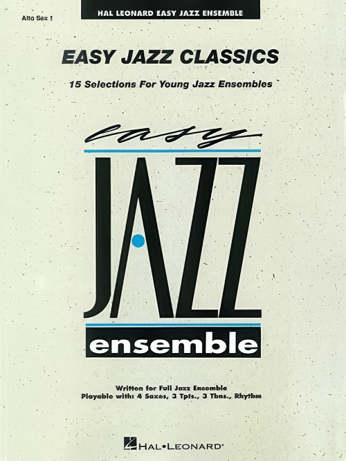 Easy Jazz Classics (Alto Saxophone 1)