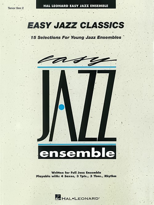 Easy Jazz Classics (Tenor Saxophone 2)