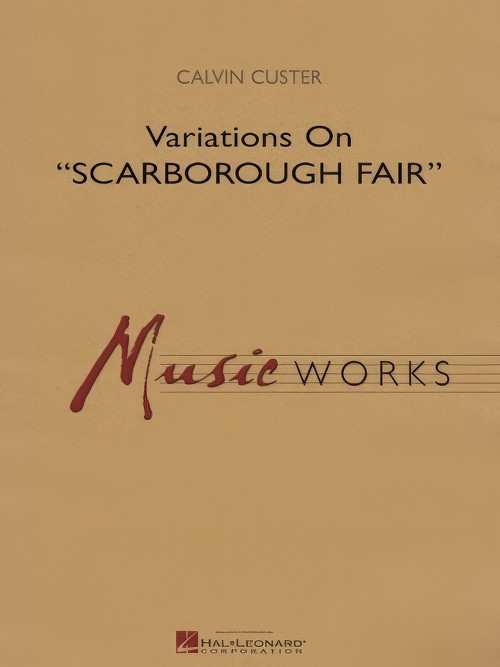 Scarborough Fair, Variations on (Concert Band - Score and parts)