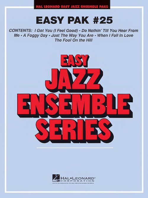 Easy Pak No.25 (Jazz Ensemble - Score and Parts)