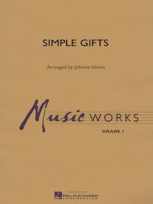 Simple Gifts (Concert Band - Score and Parts)