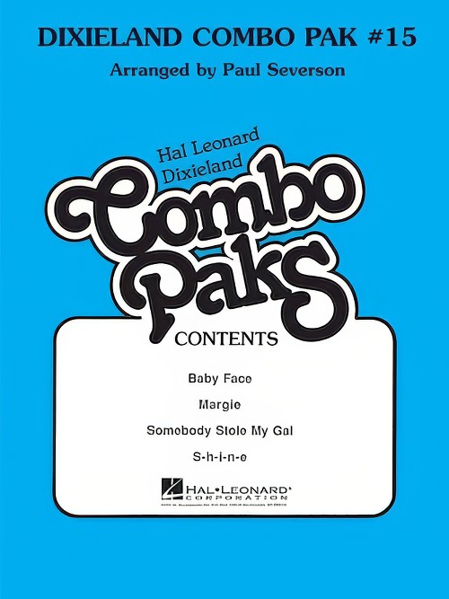 Dixieland Combo Pak No.15 (Dixieland Jazz Ensemble - Score and Parts)