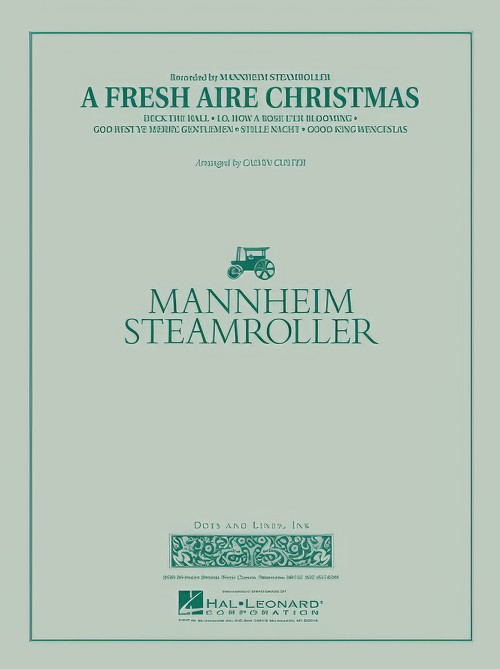 A Fresh Aire Christmas (Concert Band - Score and Parts)