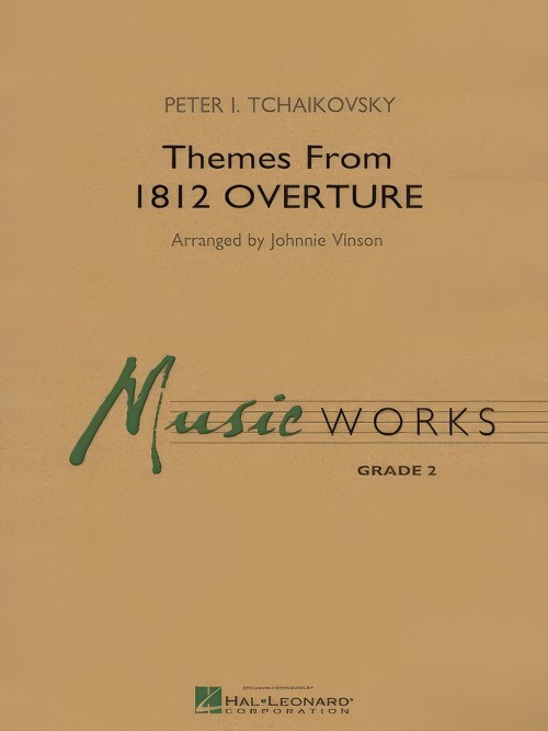 1812 Overture, Themes from (Concert Band - Score and Parts)