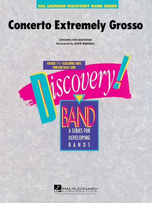 Concerto Extremely Grosso (Concert Band - Score and Parts)