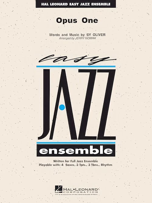 Opus One (Jazz Ensemble - Score and Parts)