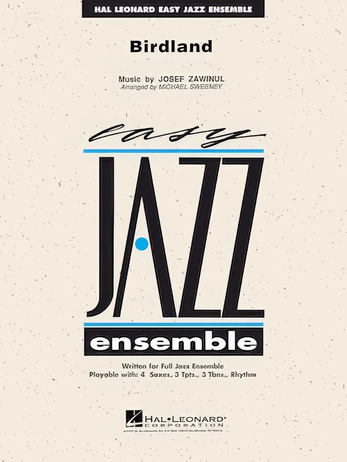 Birdland (Jazz Ensemble - Score and Parts)