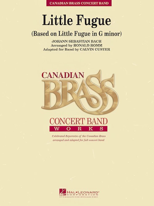 Little Fugue (Concert Band - Score and Parts)