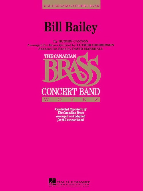 Bill Bailey (Concert Band - Score and Parts)