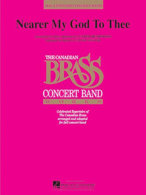 Nearer My God to Thee (Concert Band - Score and Parts)