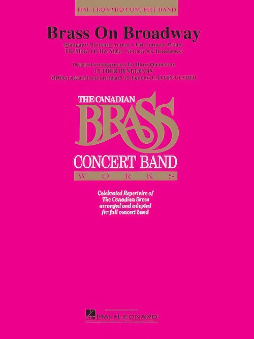 Brass on Broadway (Concert Band - Score and Parts)