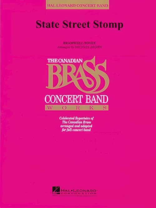 State Street Stomp (Concert Band - Score and Parts)