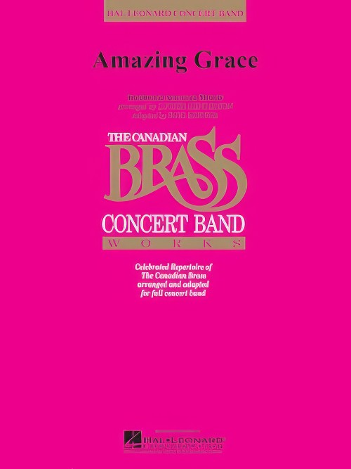 Amazing Grace (Concert Band - Score and Parts)