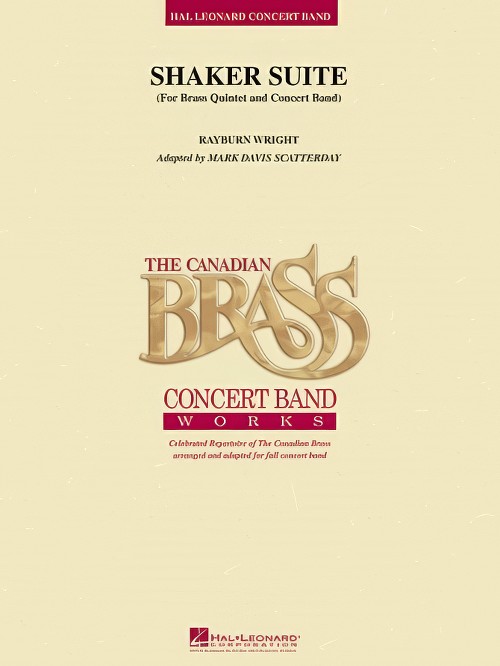 Shaker Suite (Brass Quintet with Concert Band - Score and Parts)